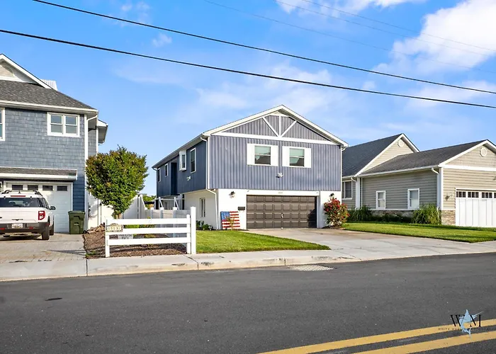 Charming Ocean Near & White Marlin Open, Perfect For Anglers & Families Holiday home *