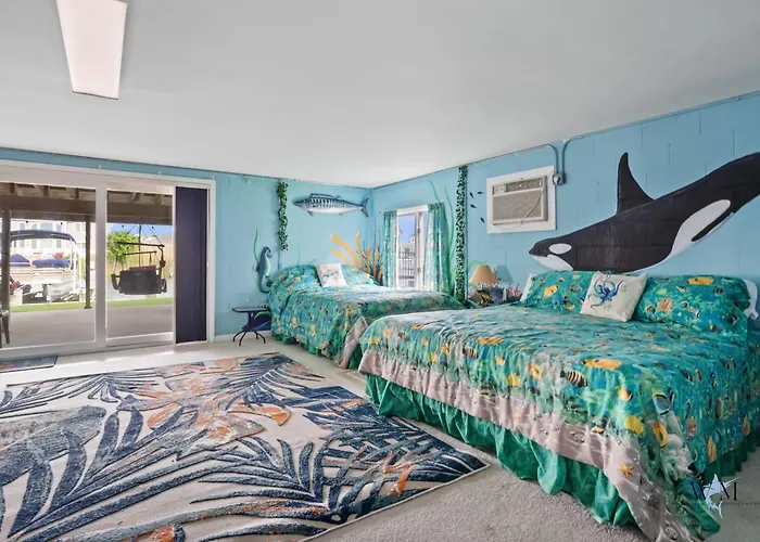 Holiday home Charming Ocean Near & White Marlin Open, Perfect For Anglers & Families Ocean City