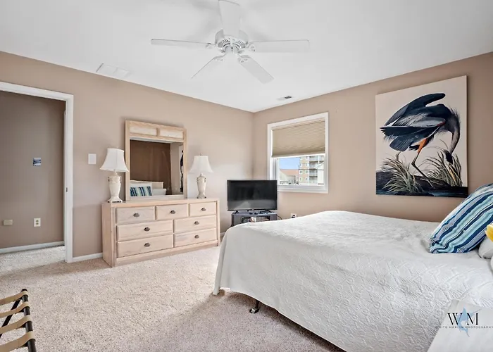 Holiday home Charming Ocean Near & White Marlin Open, Perfect For Anglers & Families Ocean City