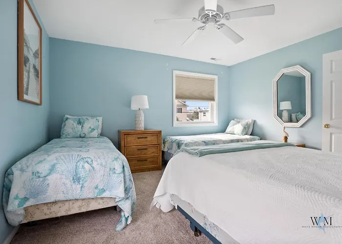 Charming Ocean Near & White Marlin Open, Perfect For Anglers & Families