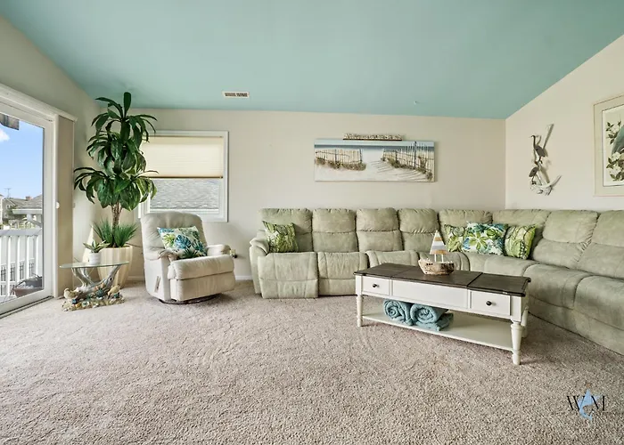 Charming Ocean Near & White Marlin Open, Perfect For Anglers & Families Holiday home