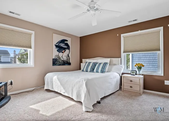 Holiday home Charming Ocean Near & White Marlin Open, Perfect For Anglers & Families *