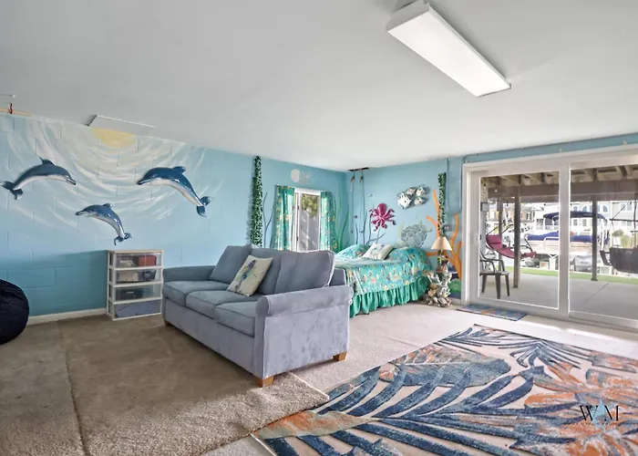 Holiday home Charming Ocean Near & White Marlin Open, Perfect For Anglers & Families